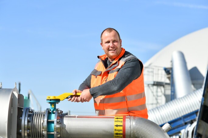 Anlagenfahrer (m/w/d) Biogas Leizen, 1. Bild