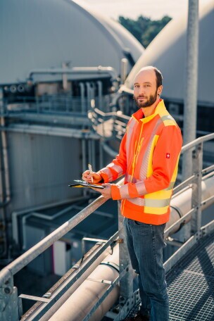 Anlagenfahrer (m/w/d) Biogas - Gordemitz, 1. Bild